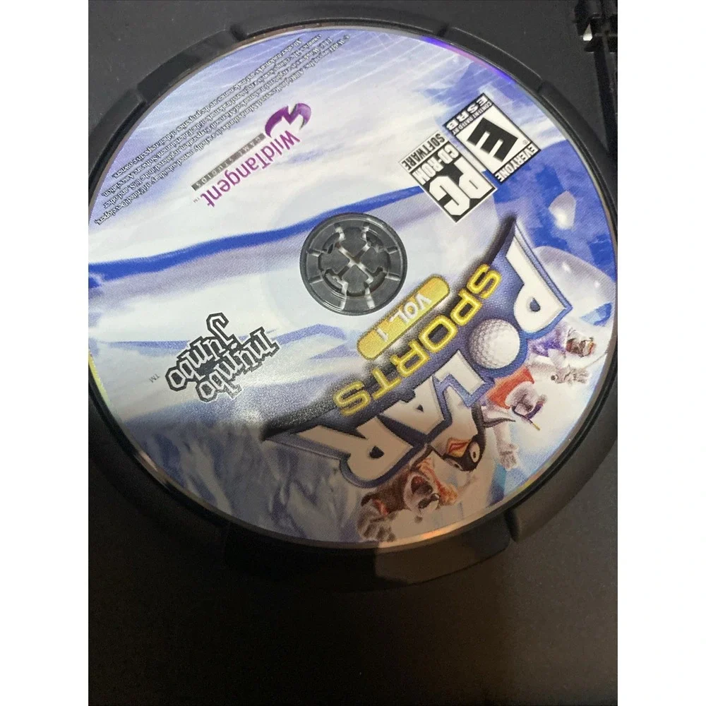 Polar Sports Volume 1 PC Video Game CD-ROM Windows Vista/XP Mumbo Jumbo Games